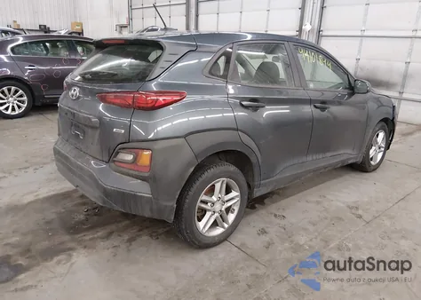 2020 Hyundai Kona Se from USA, damaged, VIN KM8K1CAA7LU585263